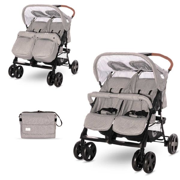 Прогулочная коляска для двойни Lorelli Twin Прогулочная коляска для двойни Lorelli Twin