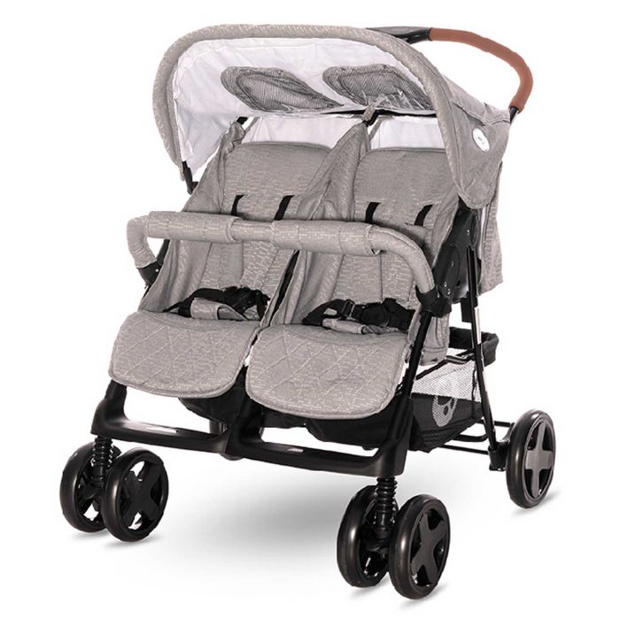 Прогулянкова коляска для двійні Lorelli Twin