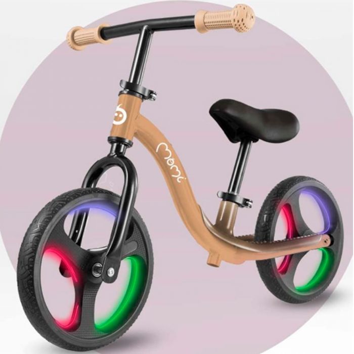 Беговел MoMi Isoka с LED подсветкой