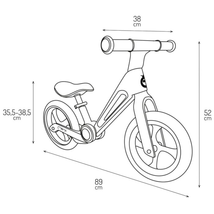 Складной беговел MoMi Noru
