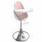 Стільчик для годування Bloom Fresco Chrome Special Edition Silver (з вкладишем)