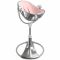 Стільчик для годування Bloom Fresco Chrome Special Edition Silver (з вкладишем)