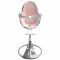 Стільчик для годування Bloom Fresco Chrome Special Edition Silver (з вкладишем)