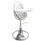 Стільчик для годування Bloom Fresco Chrome Special Edition Silver (з вкладишем)