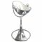 Стільчик для годування Bloom Fresco Chrome Special Edition Silver (з вкладишем)
