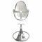 Стільчик для годування Bloom Fresco Chrome Special Edition Silver (з вкладишем)