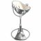 Стільчик для годування Bloom Fresco Chrome Special Edition Silver (з вкладишем)