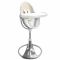 Стільчик для годування Bloom Fresco Chrome Special Edition Silver (з вкладишем)