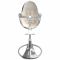 Стільчик для годування Bloom Fresco Chrome Special Edition Silver (з вкладишем)