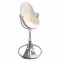 Стільчик для годування Bloom Fresco Chrome Special Edition Silver (з вкладишем)