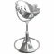 Стільчик для годування Bloom Fresco Chrome Special Edition Silver (з вкладишем)