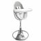 Стільчик для годування Bloom Fresco Chrome Special Edition Silver (з вкладишем)