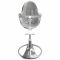 Стільчик для годування Bloom Fresco Chrome Special Edition Silver (з вкладишем)