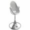 Стільчик для годування Bloom Fresco Chrome Special Edition Silver (з вкладишем)