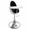 Стільчик для годування Bloom Fresco Chrome Special Edition Silver (з вкладишем)