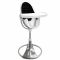 Стільчик для годування Bloom Fresco Chrome Special Edition Silver (з вкладишем)