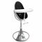 Стільчик для годування Bloom Fresco Chrome Special Edition Silver (з вкладишем)