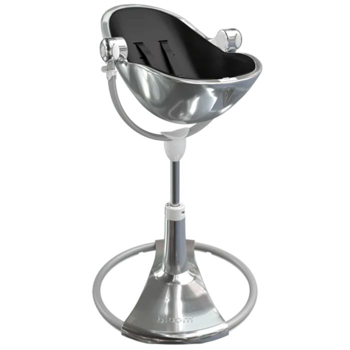 Стільчик для годування Bloom Fresco Chrome Special Edition Silver (з вкладишем)