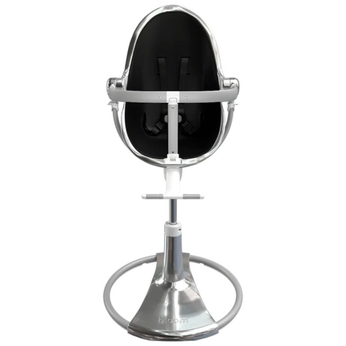 Стільчик для годування Bloom Fresco Chrome Special Edition Silver (з вкладишем)