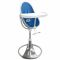 Стільчик для годування Bloom Fresco Chrome Special Edition Silver (з вкладишем)