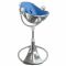 Стільчик для годування Bloom Fresco Chrome Special Edition Silver (з вкладишем)
