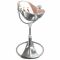 Стільчик для годування Bloom Fresco Chrome Special Edition Silver (з вкладишем)