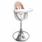 Стільчик для годування Bloom Fresco Chrome Special Edition Silver (з вкладишем)