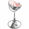 Стільчик для годування Bloom Fresco Chrome Special Edition Silver (з вкладишем)