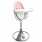 Стільчик для годування Bloom Fresco Chrome Special Edition Silver (з вкладишем)