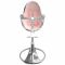 Стільчик для годування Bloom Fresco Chrome Special Edition Silver (з вкладишем)