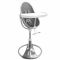 Стільчик для годування Bloom Fresco Chrome Special Edition Silver (з вкладишем)