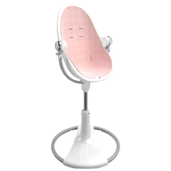 Стульчик для кормления Bloom Fresco Chrome White (с вкладышем)