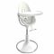 Стільчик для годування Bloom Fresco Chrome White (з вкладишем)