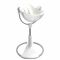 Стільчик для годування Bloom Fresco Chrome White (з вкладишем)