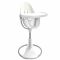 Стільчик для годування Bloom Fresco Chrome White (з вкладишем)