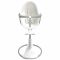 Стільчик для годування Bloom Fresco Chrome White (з вкладишем)