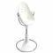 Стільчик для годування Bloom Fresco Chrome White (з вкладишем)