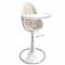 Стільчик для годування Bloom Fresco Chrome White (з вкладишем)