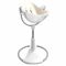 Стільчик для годування Bloom Fresco Chrome White (з вкладишем)
