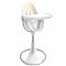 Стільчик для годування Bloom Fresco Chrome White (з вкладишем)