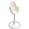 Стільчик для годування Bloom Fresco Chrome White (з вкладишем)