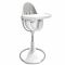 Стільчик для годування Bloom Fresco Chrome White (з вкладишем)