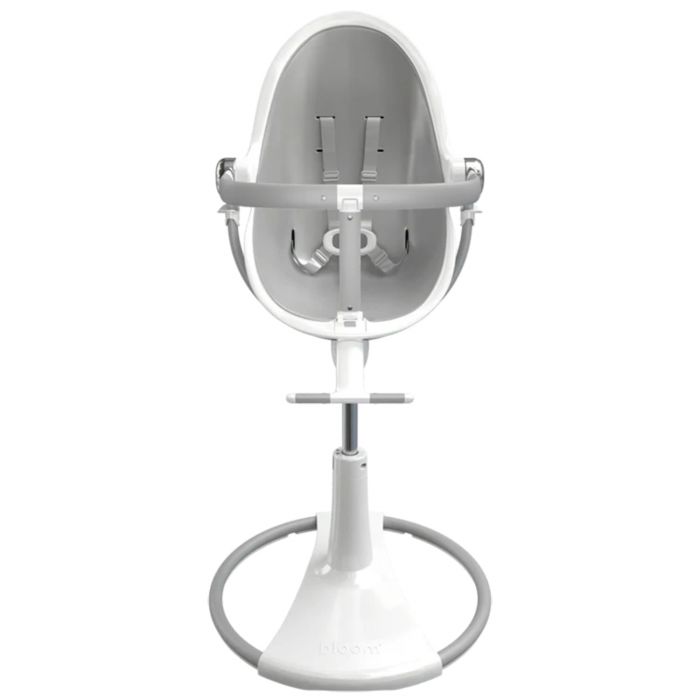Стульчик для кормления Bloom Fresco Chrome White (с вкладышем)