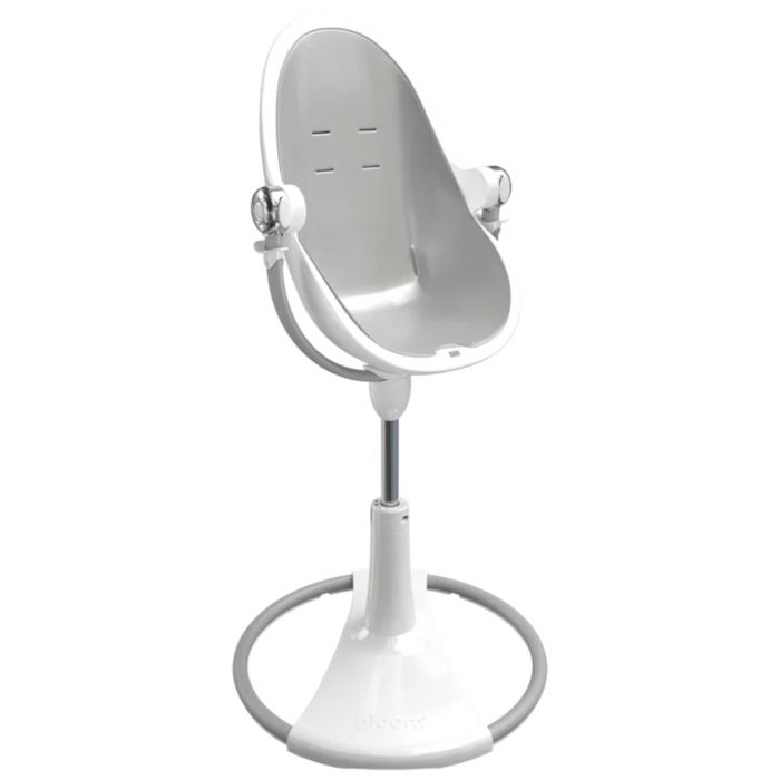 Стульчик для кормления Bloom Fresco Chrome White (с вкладышем)