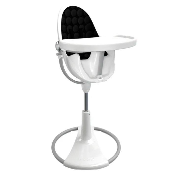 Стульчик для кормления Bloom Fresco Chrome White (с вкладышем)