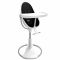 Стільчик для годування Bloom Fresco Chrome White (з вкладишем)