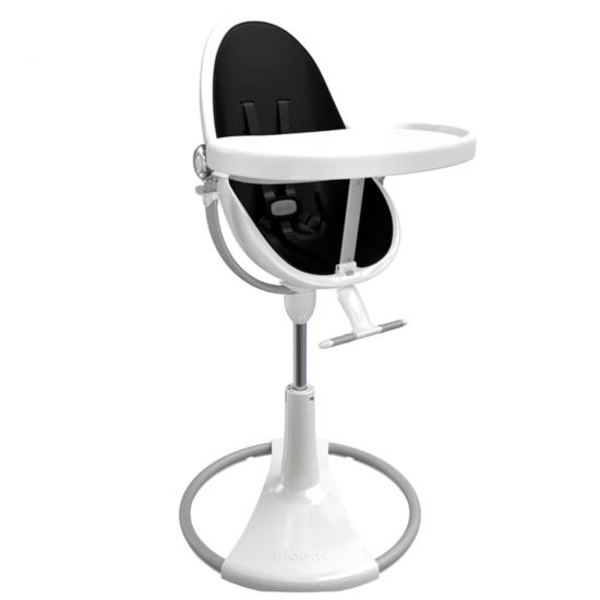 Стільчик для годування Bloom Fresco Chrome White (з вкладишем)