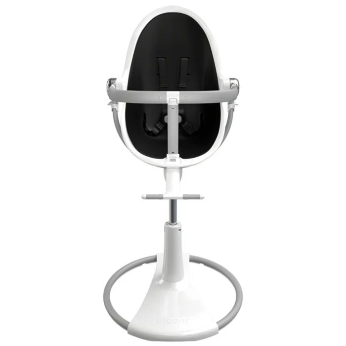 Стульчик для кормления Bloom Fresco Chrome White (с вкладышем)