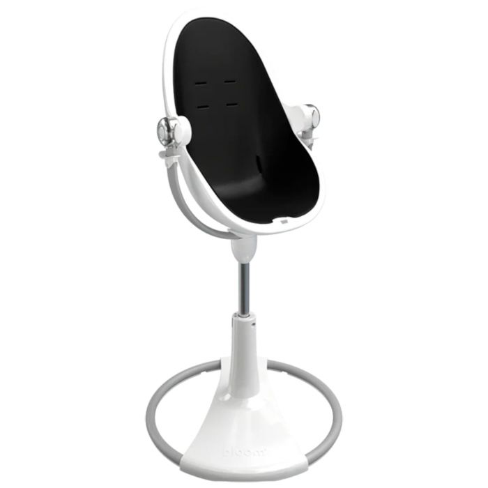 Стульчик для кормления Bloom Fresco Chrome White (с вкладышем)
