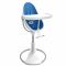 Стільчик для годування Bloom Fresco Chrome White (з вкладишем)